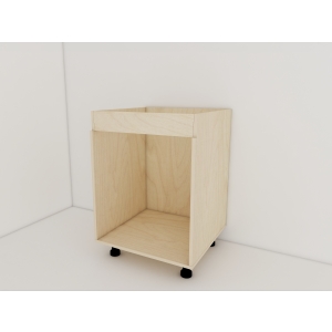 Tủ bếp dưới 600 Birch