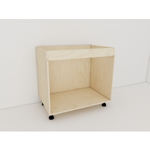 Tủ bếp dưới 900 Birch