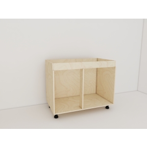 Tủ bếp dưới góc I Birch