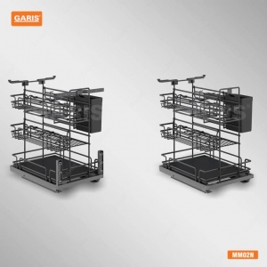 Garis - Giá dao thớt, gia vị, chai lọ