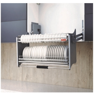 FC 160 - Giá bát nâng hạ Inox 304 - W600/800/900