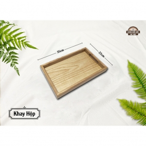 Khay đựng đồ ăn 35x22cm